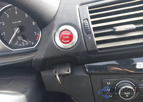 2011 BMW 128I z USA, uszkodzony, nr VIN WBAUP9C55BVL90749